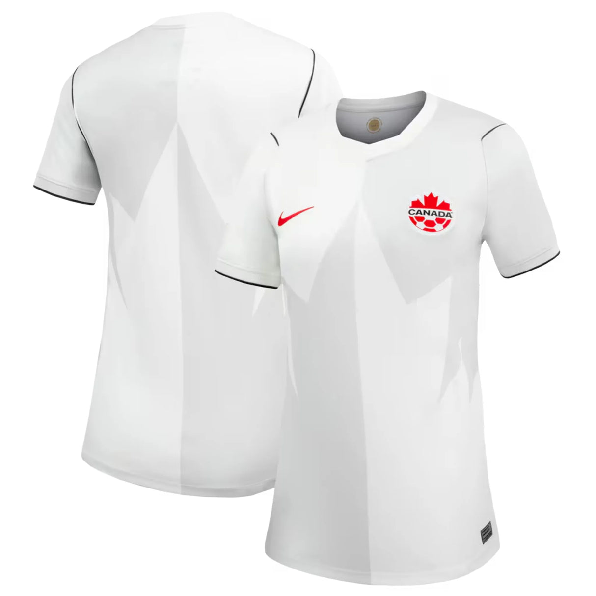 Canada Soccer 2026 White Home Stadium Nike Replica Jersey for Women