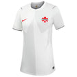 Canada Soccer 2026 White Home Stadium Nike Replica Jersey for Women