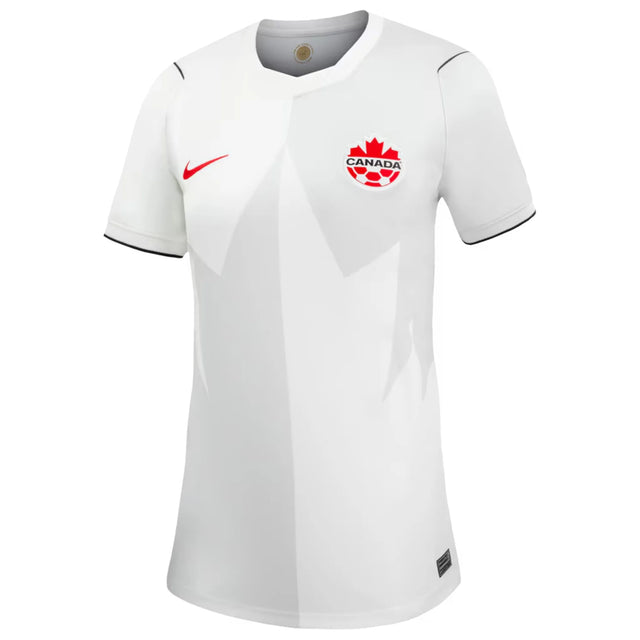 Canada Soccer 2026 White Home Stadium Nike Replica Jersey for Women