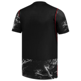Maillot réplique Nike noir Canada Soccer 2026 extérieur Stadium pour enfants