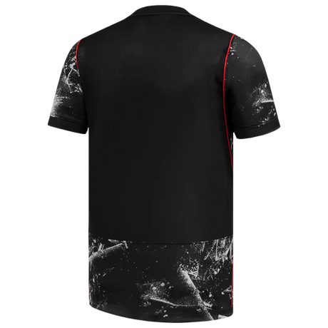 Maillot réplique Nike noir Canada Soccer 2026 extérieur Stadium pour enfants