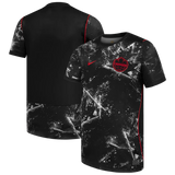 Maillot réplique Nike noir Canada Soccer 2026 extérieur Stadium pour enfants