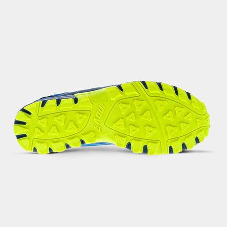 Inov-8 TrailTalon 290 V2 running trail homme bleu jaune homme semelle