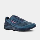 Inov-8 TrailTalon 290 running trail bleu marine rose femme pointe