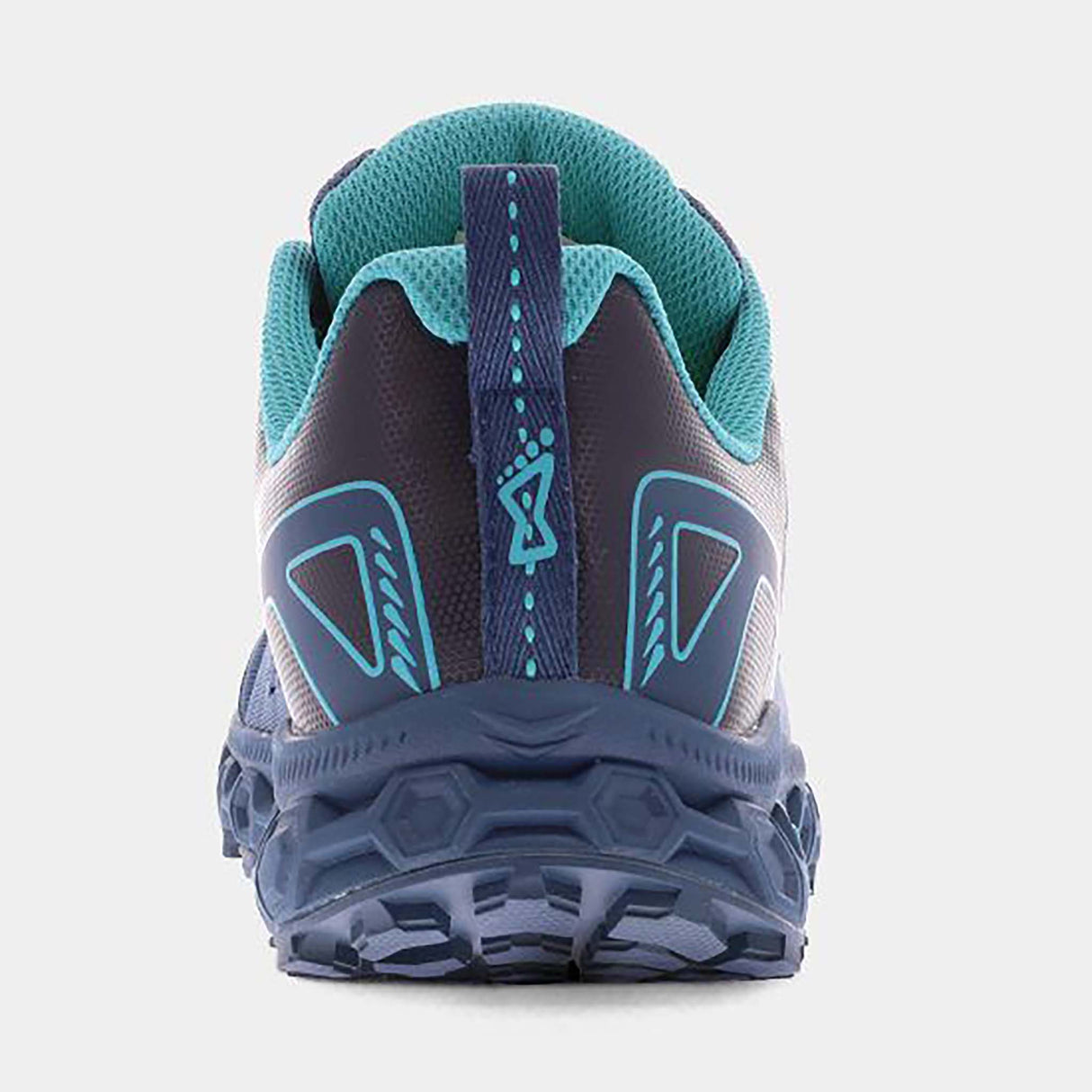 Inov-8 Parkclaw G 280 running trail marine sarcelle femme talon