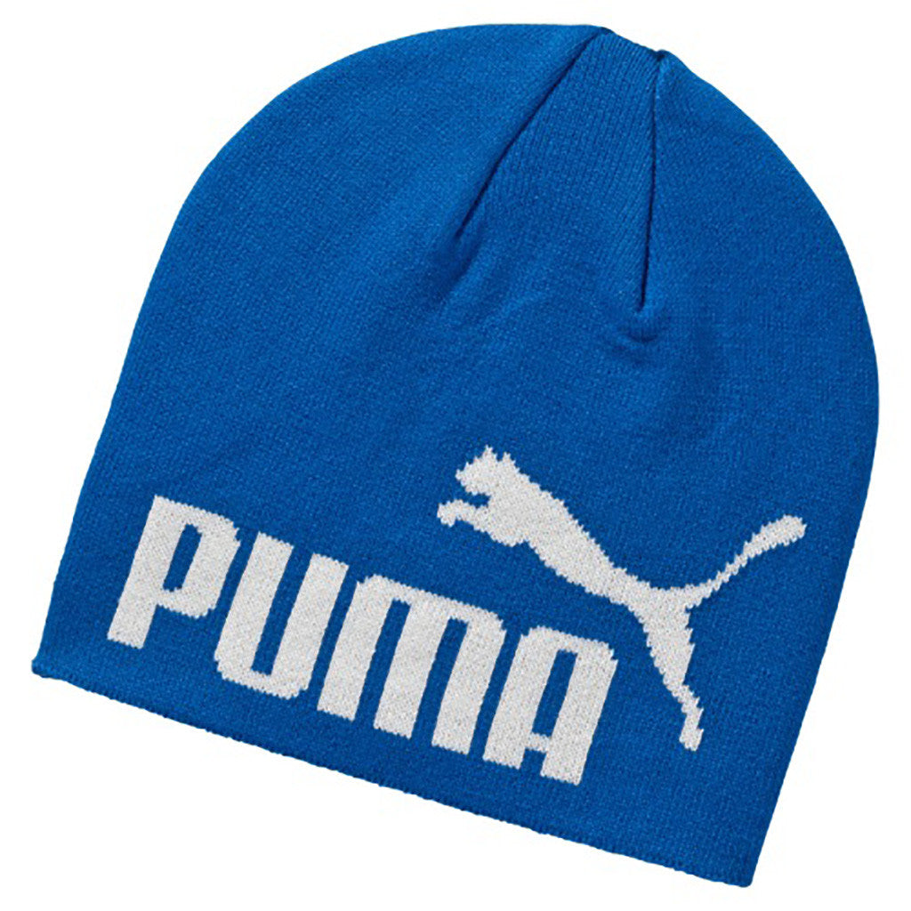 Tuque PUMA Essential Big Cat No 1 Logo Beanie bleu Soccer Sport Fitness