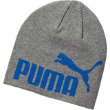 Tuque PUMA Essential Big Cat No 1 Logo Beanie grise Soccer Sport Fitness