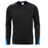 Chandail de gardien de but Uhlsport Tower ML noir bleu