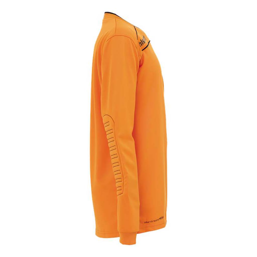 Uhlsport Stream 3.0 chandail de gardien de but de soccer orange vue cote 1