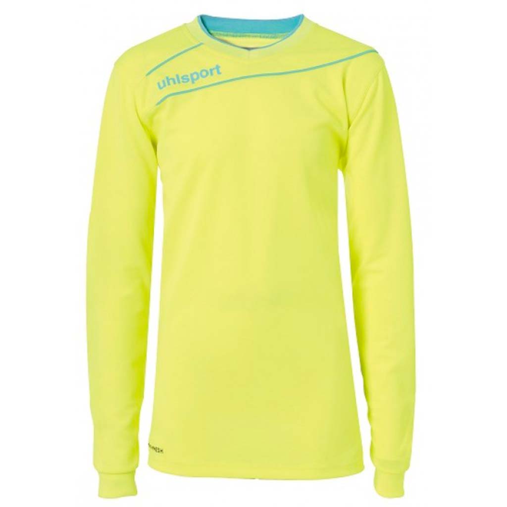 Uhlsport Stream 3.0 chandail de gardien de but de soccer jaune