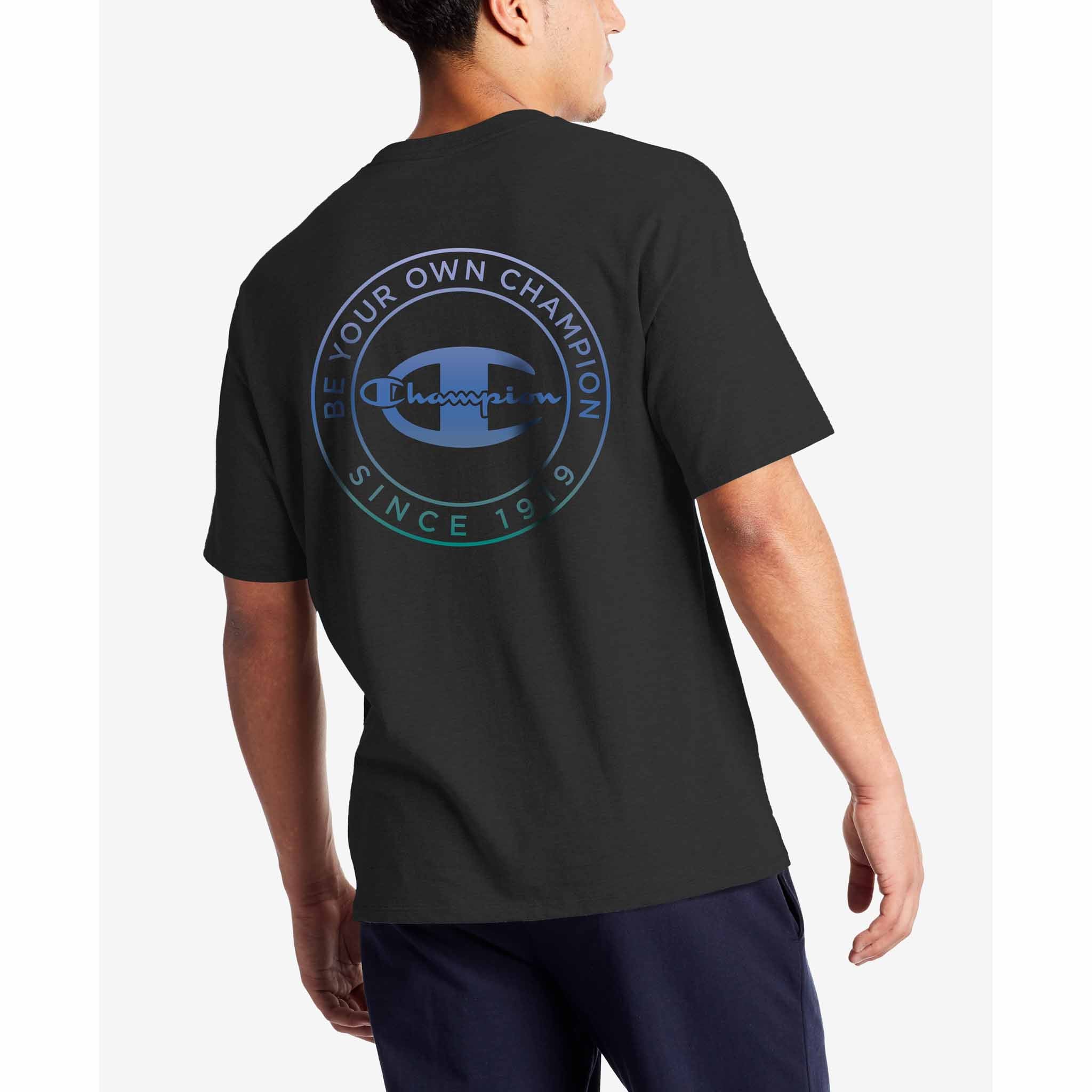 Champion Classic Graphic short sleeve tee for men Soccer Sport