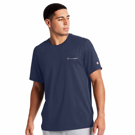 Champion Sport Tee t-shirt à manches courtes pour homme navy