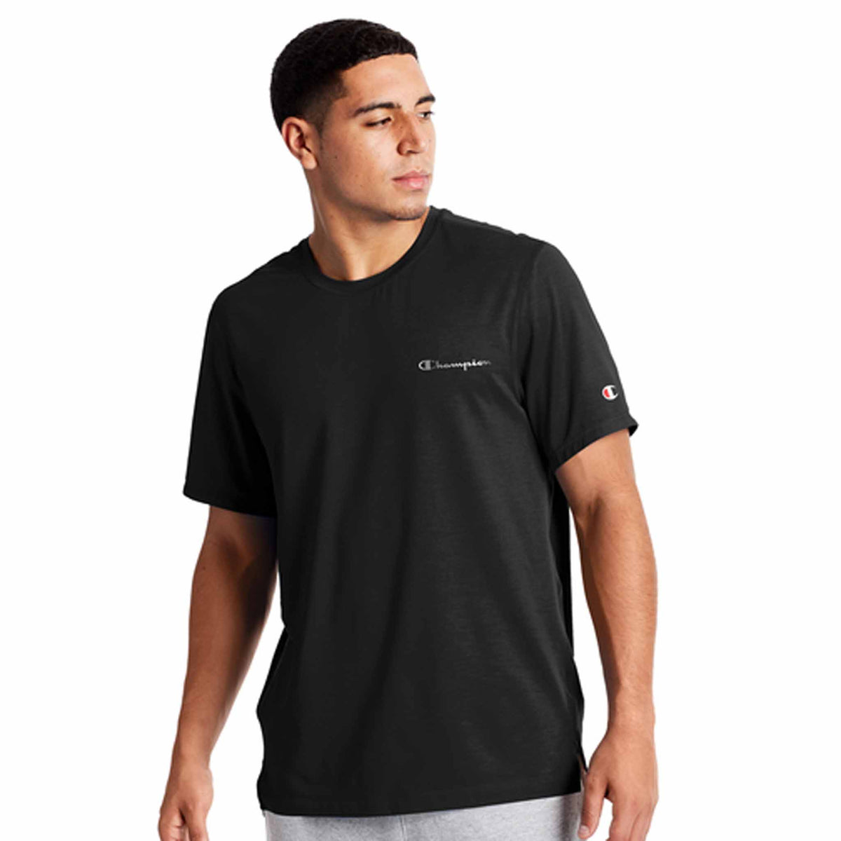 Champion Sport Tee short sleeve t shirt for men Soccer Sport Fitness
