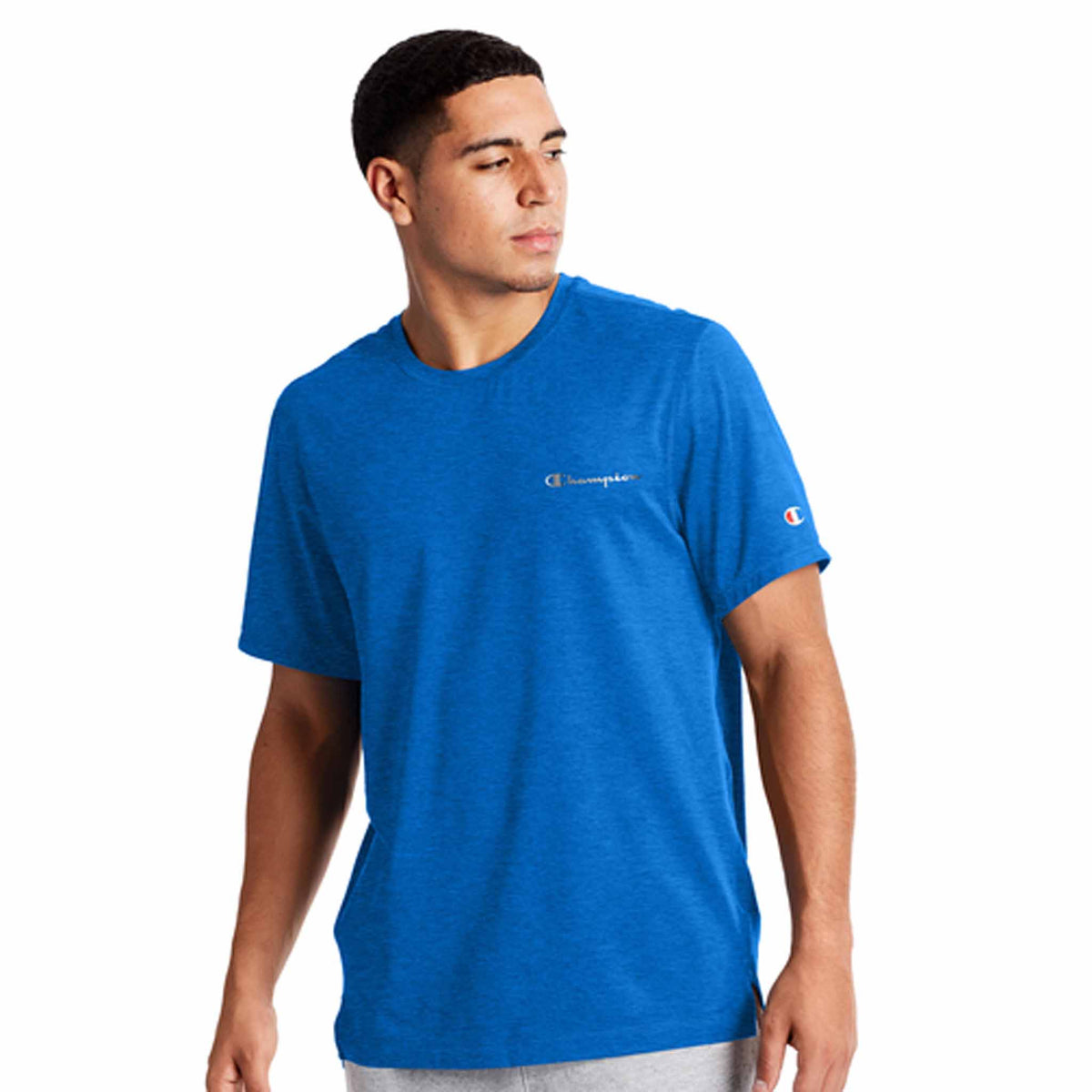 Champion Sport Tee t-shirt à manches courtes pour homme bozetto blue