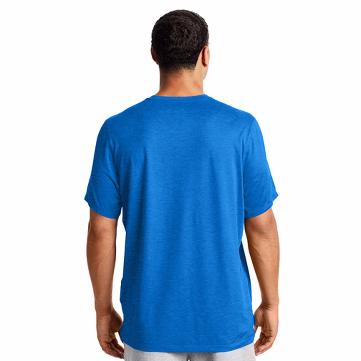 Champion Sport Tee t-shirt à manches courtes pour homme bozetto blue vue de dos