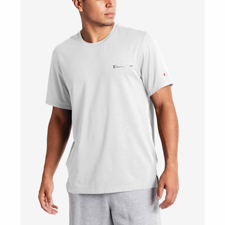 Champion Sport Tee t-shirt à manches courtes pour homme blanc