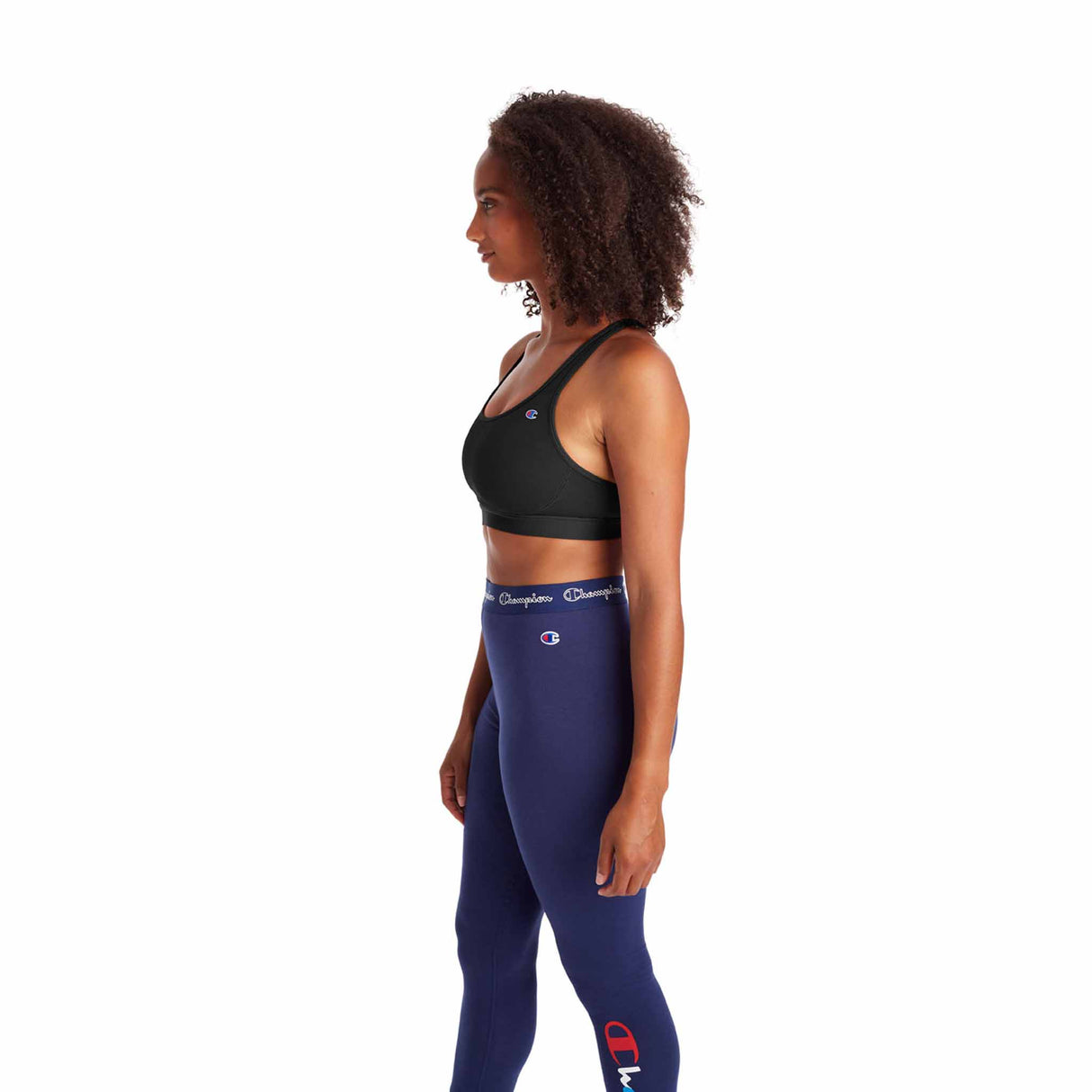 Champion Soutien-gorge sport The Absolute Max 2.0 noir vue de côté