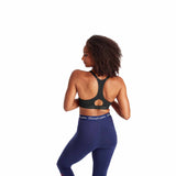 Champion Soutien-gorge sport The Absolute Max 2.0 noir vue de dos