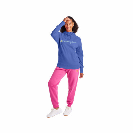 Champion Powerblend Hoodie chandail molletonné à capuche pour femme Deep forte Blue