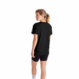 Champion Boyfriend Tee T-shirt pour femme noir vue de dos