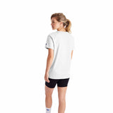 Champion Boyfriend Tee T-shirt pour femme blanc vue de dos