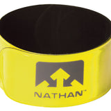 Nathan Reflex runner's reflective snap bands yellow