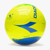 Diadora DD-NA ballon de soccer jaune vert dos