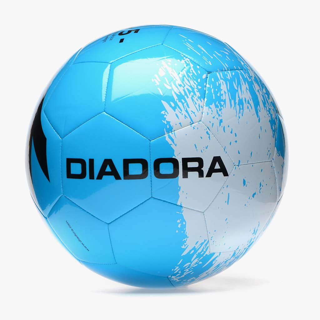 Diadora DD-NA ballon de soccer  bleu blanc