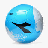 Diadora DD-NA ballon de soccer  bleu blanc vue dos