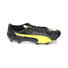 Puma evoSPEED SL LTH FG cuir soccer cleats black yellow lv