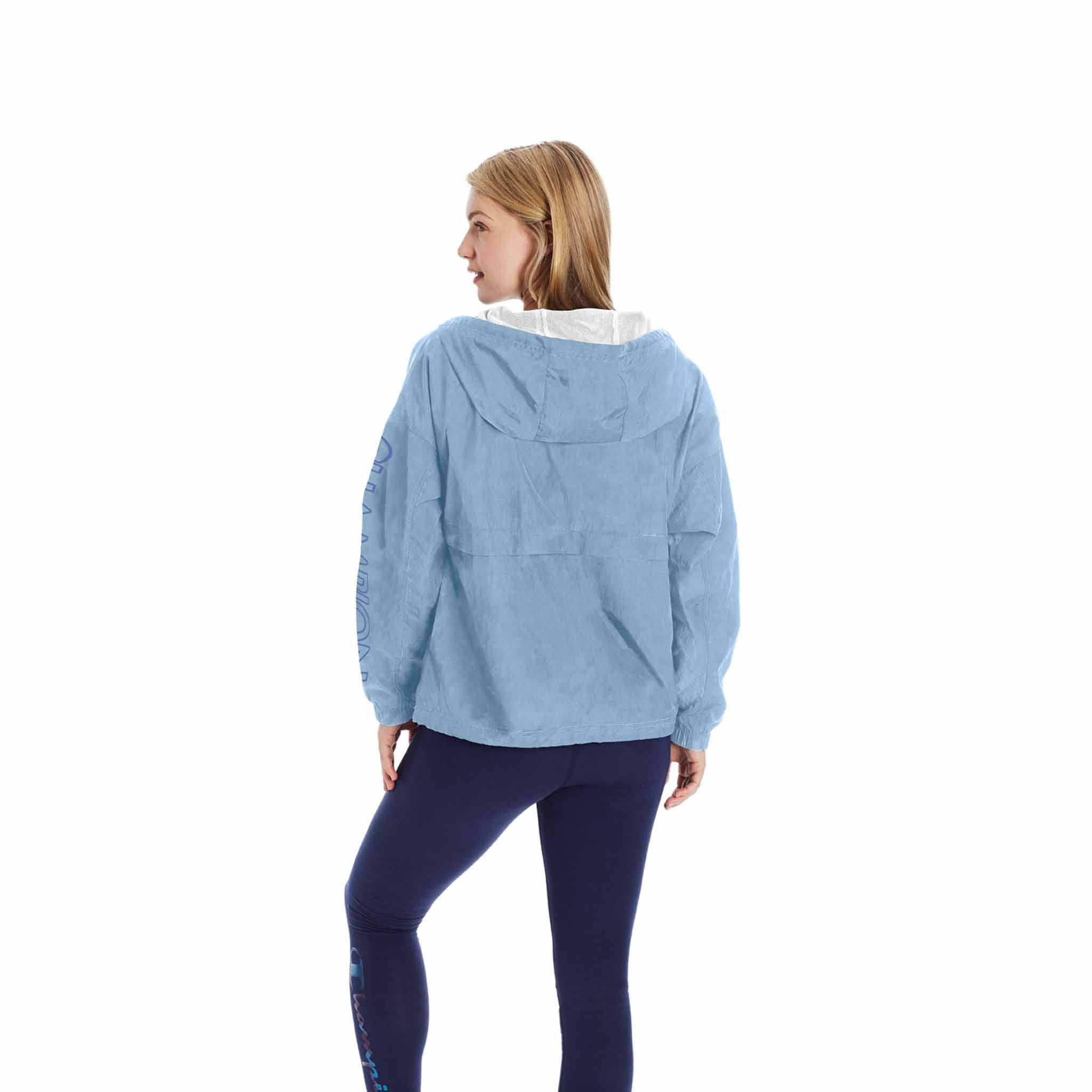 Champion Stadium Lightweight Anorak Windbreaker for women