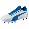 PUMA evoTOUCH 2 FG soccer cleats white blue