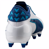 PUMA evoTOUCH 2 FG soccer cleats white blue rv