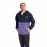 Champion Stadium Colorblock Packable Jacket manteau de pluie à enfiler pour homme navy Iris purple