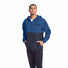 Champion Stadium Colorblock Packable Jacket manteau de pluie à enfiler pour homme Shield Blue Navy