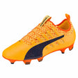 Puma evoPower Vigor 2 FG orange vue laterale