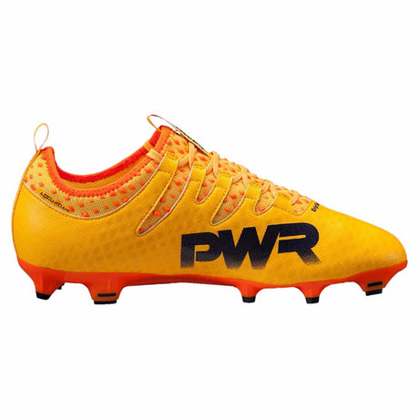 Puma evoPower Vigor 2 FG orange vue laterale interne