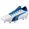 Puma evoTouch 3 FG soccer cleats white blue