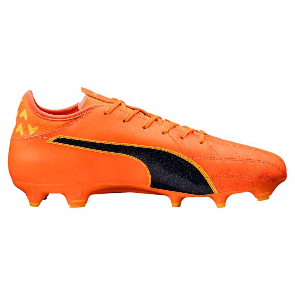 Puma evoTouch 3 FG soccer cleats orange blue lv
