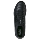 Chaussure de soccer Puma ONE 17.3 FG black vue dessus