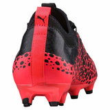 Puma evoPower Vigor 3 Graphic FG chaussure de soccer noir rouge rv Soccer Sport Fitness