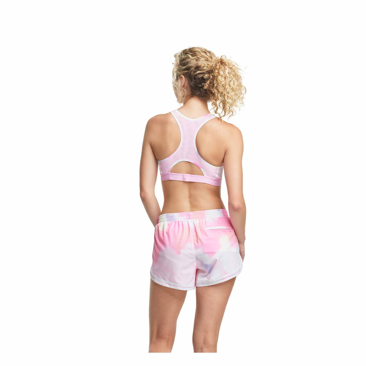 Champion Absolute Eco Sports Bra Print soutien-gorge sport à imprimé vue de dos