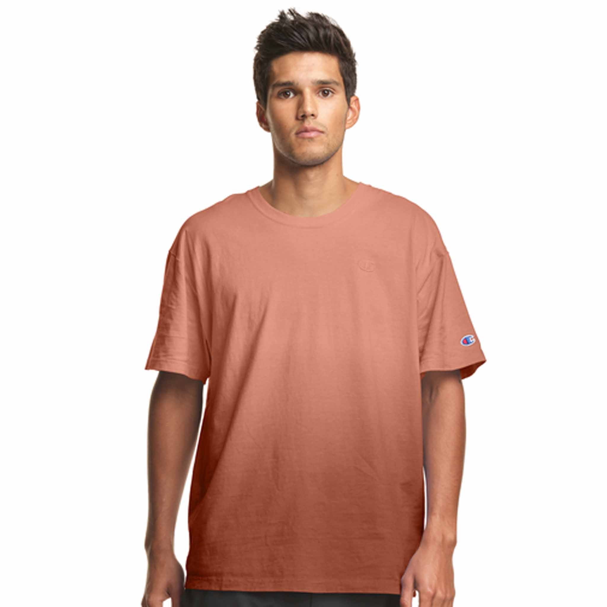 Champion outlet tee outfit