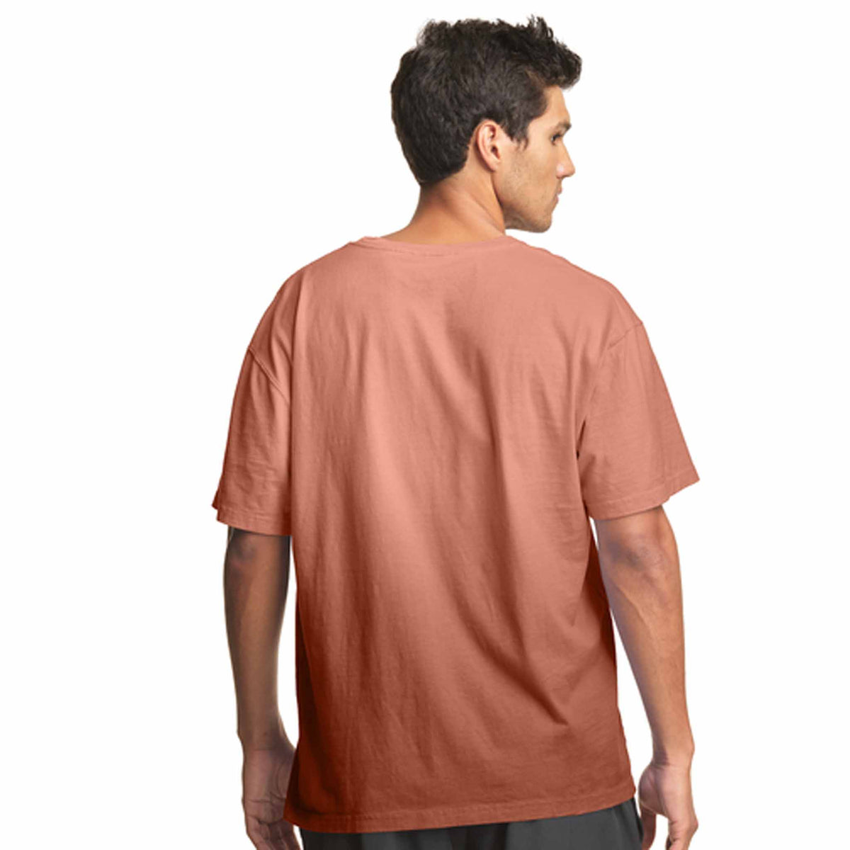 Champion Classic Ombre Tee T-shirt pour homme Ombre Ginger Red vue de dos