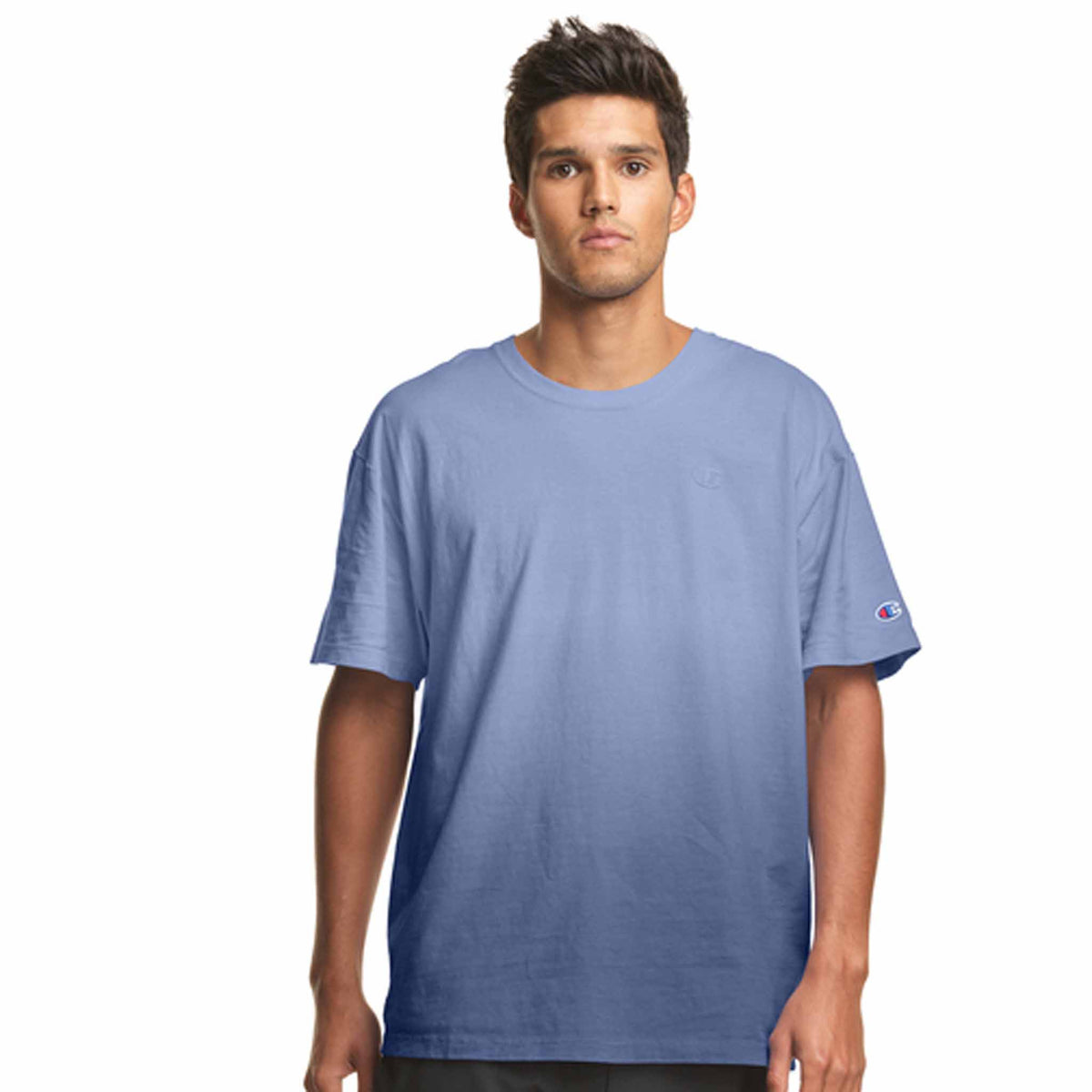 Champion Classic Ombre Tee T-shirt pour homme Ombre Shield Blue