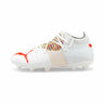 Puma Future Z 3.1 FG Chaussures de soccer a crampons junior Puma White/Red Blast