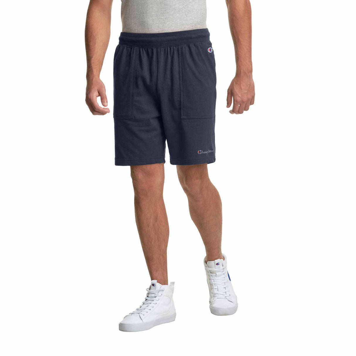 Champion 7 Inch Middleweight Short sport pour homme Bleu Marine 2