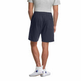 Champion 7 Inch Middleweight Short sport pour homme Bleu Marine vue de dosç