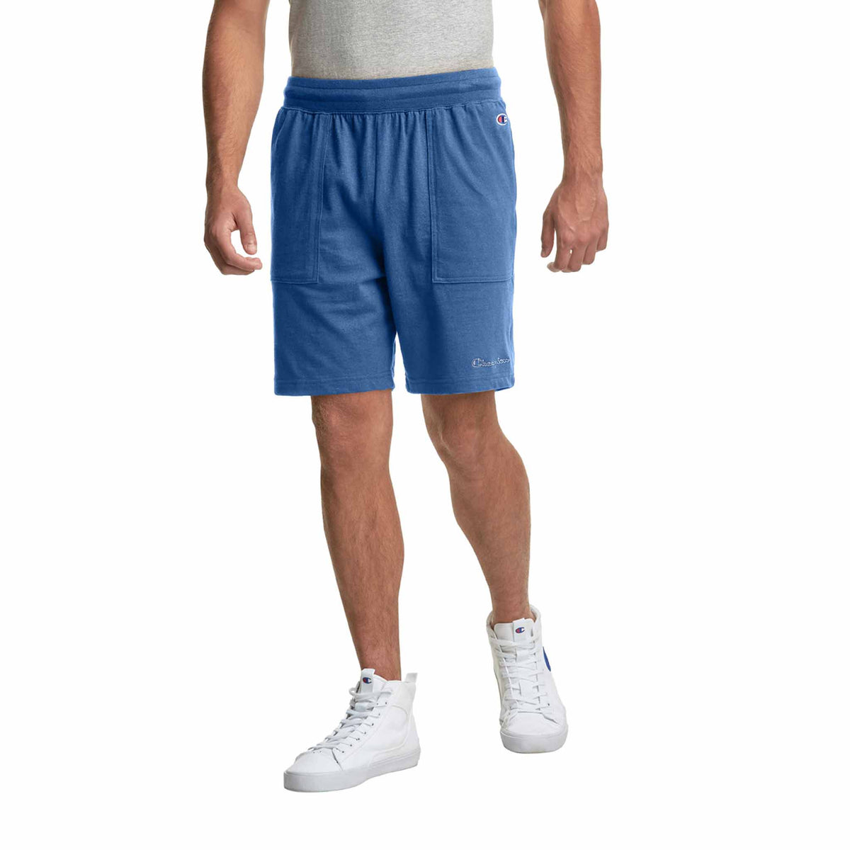 Champion 7 Inch Middleweight Short sport pour homme Shield Blue 2