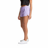 Champion Practice Short Contrast Stitch Short sport pour femme Enchanted Lilac vue de côté